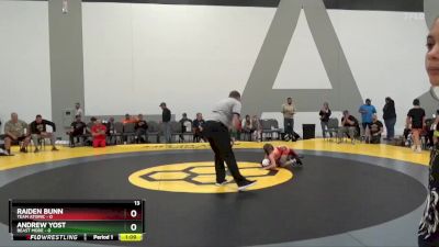 65 lbs Round 3 (6 Team) - Raiden Bunn, Team Atomic vs Andrew Yost, Beast Mode