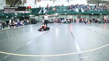 125 lbs Cons. Round 3 - Orion Wilson, GVSU vs Brycen Arbogast, Edinboro