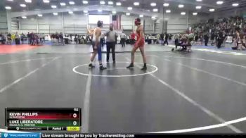 152 lbs Cons. Round 1 - Kevin Phillips, Gloucester vs Luke Liberatore, Douglas S. Freeman