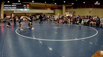 157 lbs 2nd Wrestleback (32 Team) - Nicholas Bailey, North DeSoto Red vs Chase Kelligren, Alabama Elite Gold