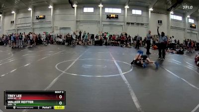 80 lbs Round 1 (10 Team) - Trey Lee, NOVA WC vs Walker Reitter, OMP