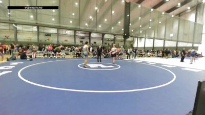 Junior Boys GR - 126 lbs Cons. Round 6 - Chase Hemphill, OR vs Landon Salindong, CA