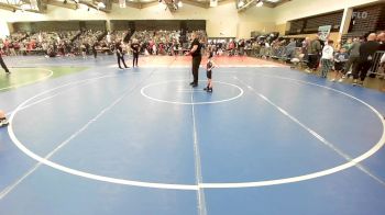 41-T lbs Quarterfinal - Alexio Rodriguez, Buena Braves vs Roman Moyer, Bangor