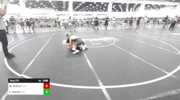 120 lbs Consi Of 8 #2 - Mikey Ortiz Jr, Takedown Industries vs Logan Hause, Horizon Huskies AZ