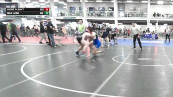 169 lbs Consi Of 4 - Locke Olesky, Peterborough vs Max Lurie, New England Gold WC
