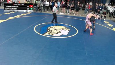 138 lbs Cons. Round 2 - Johnathan Diaz, Unattached vs Kevin Hamilton, Unattached