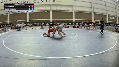 132 lbs Cole Speer, Ohio vs Silas McCloy, Kansas