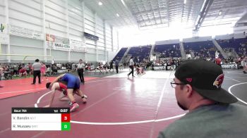 150 lbs Consi Of 8 #1 - Vincent Bandin, No Team vs Ramazan Musaev, Grit Wrestling Club