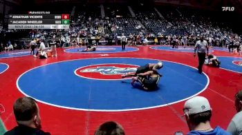 2A-126 lbs Cons. Round 2 - JONATHAN VICENTE, North Murray vs Jacaden Wheeler, Hart County