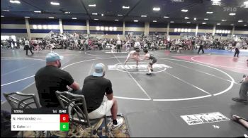 120 lbs Consi Of 8 #2 - Nathan Hernandez, Vail Wr Acd vs Shawn Kato, Elite WC Hawaii