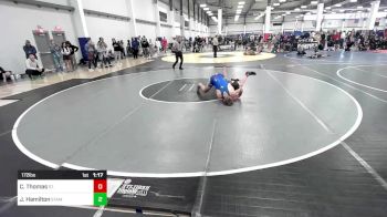 172 lbs Quarterfinal - Carson Thomas, St. Johns vs Jaxon Hamilton, Stampede