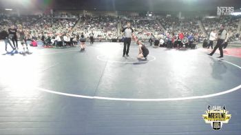 G6A-145 lbs Quarterfinal - Makaylee Cannon, PIEDMONT (Girls) vs Avree Dial, DEL CITY (Girls)