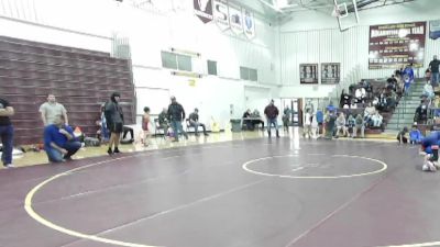 106 lbs 2nd Place Match - Dane Walters, Steelclaw Wrestling Club vs Ben Ryser, Spokane Wrestling