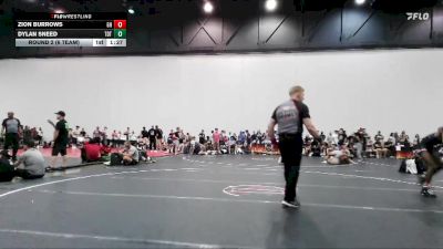 113 lbs Round 2 (6 Team) - Zion Burrows, Gamehouse TC vs Dylan Sneed, The Dream Team