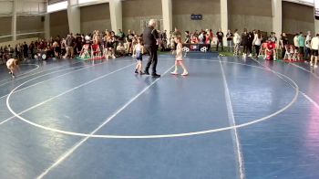 43 lbs Champ. Round 2 - Hunter Carlyle, Washington vs Zayn Sandoval, California