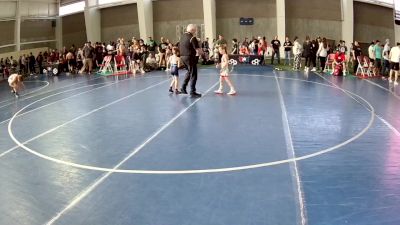 43 lbs Champ. Round 2 - Hunter Carlyle, Washington vs Zayn Sandoval, California