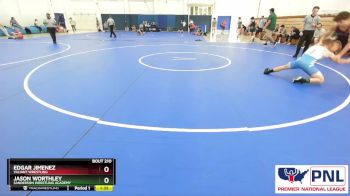 145 A Round 5 - Jason Worthley, Sanderson Wrestling Academy vs Edgar Jimenez, Valiant Wrestling