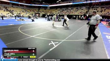 144 Class 4 lbs Cons. Round 2 - Chandler Price, Fox vs Tyler Abell, Rock Bridge