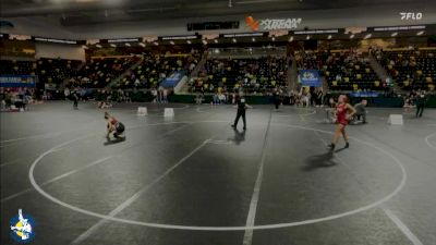 115 lbs Champ. Round 1 - Tatiana Casson, Omaha Westside Girls vs Kiersten Swart, Mount Vernon