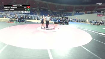 4A/3A/2A/1A Girls 235 Cons. Round 3 - Macy Iramk, La Grande Girls vs Chelsea Howard, Cascade Girls