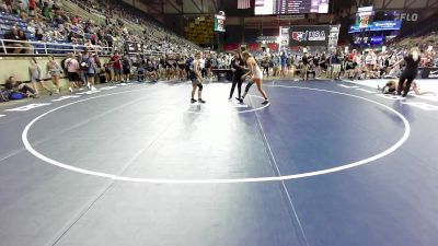 130 lbs Cons 32 #1 - Emma Shephard, OH vs Eden Hill, KS