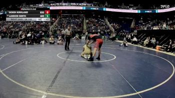 Replay: Mat 1 - 2025 NCHSAA (NC) State Championships | Feb 22 @ 3 PM