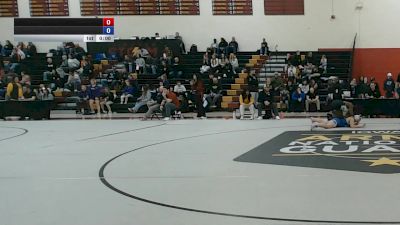 207 lbs Cons. Round 3 - Kelsey Knief, Luther vs Trinity White, Quincy