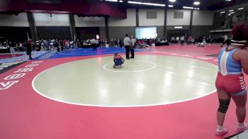 155 lbs Quarterfinal - Cydney Davis, El Paso Bel Air vs Keyondra Villagran, Lubbock Monterey