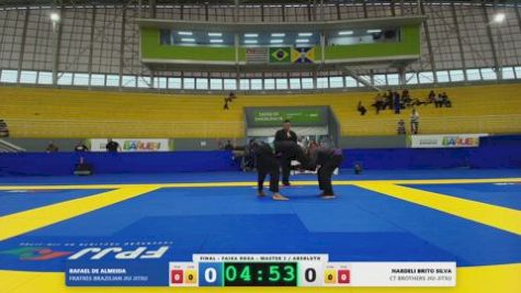 NARDELI BRITO SILVA vs RAFAEL DE ALMEIDA 2026 FPJJ Circuito Paulista GI Etapa 3