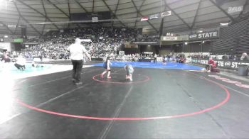 Girls 4A 115 lbs Cons. Round 1 - Chloe Reid, Chiawana (Girls) vs Meadow Suetta-Watkins, Union (Girls)