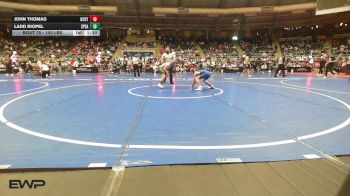 100 lbs Round Of 16 - JOHN THOMAS, OCRTC vs Ladd Riopel, Spearfish Wrestling