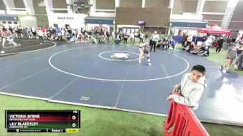 127-130 lbs Round 1 - Victoria Byrne, Deschutes Mat Club vs Lily Blakesley, Champions WC