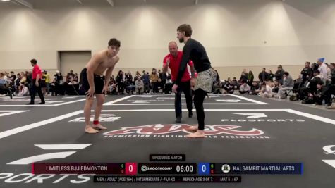 Nikita Shevchenko vs Chris Clieff 2025 ADCC Niagara Open