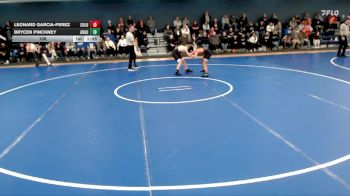 106 lbs Round 3 (16 Team) - Leonard Garcia-Perez, Columbus vs Brycen Pinckney, Augusta