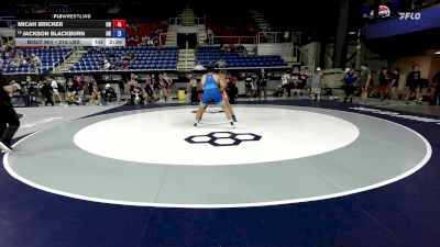 215 lbs Champ. Rd Of 64 - Micah Bricker, OH vs Jackson Blackburn, OK