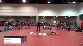 87 lbs Prelims - Paul Kenny, Apex vs William Buckley, Florida Pride Teal