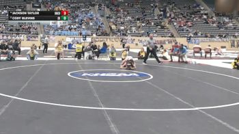 106 lbs Semifinal - Cody Blevins, Simon Kenton vs Jackson Taylor, Union County