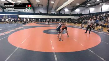 174 lbs Champ. Round 2 - Jack Barron, Wheaton vs Gavin Fehr, Elizabethtown