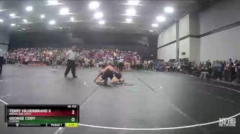 3A 152 lbs Semifinal - George Cody, Clinton vs Terry Hilderbrand II, Brookland Cayce