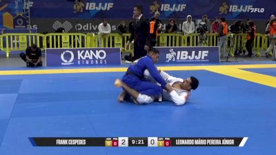 Leonardo Mário Pereira Júnior vs Frank Cespedes 2025 European Jiu-Jitsu IBJJF Championship
