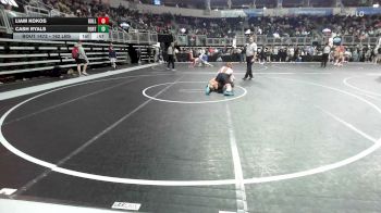 162 lbs Consolation - Liam Kokos, Bulls WC vs Cash Ryals, Fort Gibson Wrestling