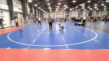 90 lbs Round Of 16 - Colt Carroll, GA vs Wyatt Sartori, NY