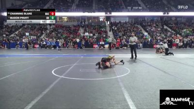 76 lbs Champ. Round 1 - Mason Pruitt, Girard Matside vs Channing Blake, MAC