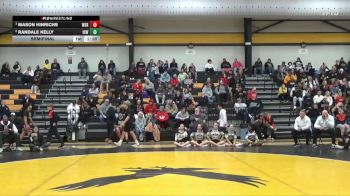 285 lbs Semifinal - Mason Hinrichs, Waverly-Shell Rock vs Randale Kelly, Iowa City, West