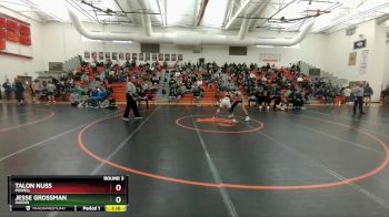 106B Round 3 - Talon Nuss, Powell vs Jesse Grossman, Hardin