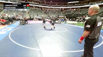 190-5A Cons. Round 3 - Brodin Dodge, Legend vs Emerson Claeys, Pomona