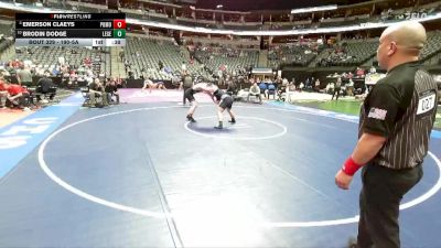 190-5A Cons. Round 3 - Brodin Dodge, Legend vs Emerson Claeys, Pomona