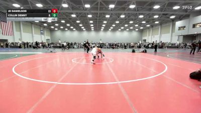 132 lbs Consi Of 64 #2 - Jd Danielson, CO vs Collin Denny, AL
