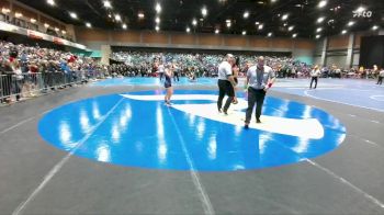 125 lbs Champ. Round 2 - Jasmine Tamondong, Douglas vs Alivia Amerigian, Spring Creek