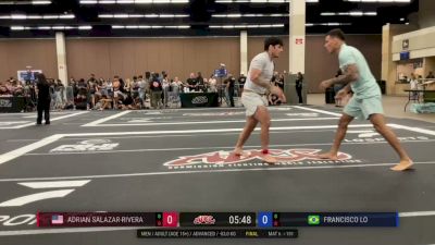 Adrian Salazar-Rivera vs Francisco Lo 2026 ADCC Dallas Open